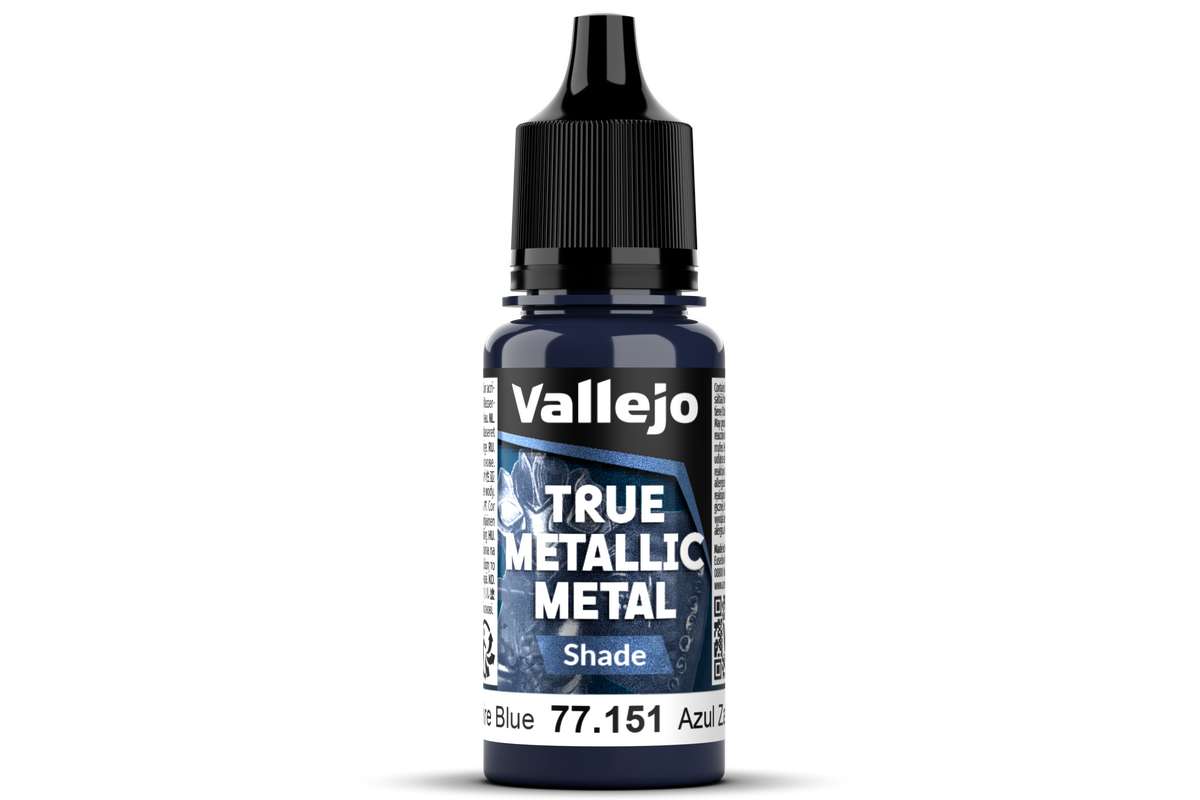 True Metallic Shade Sapphire Blue 18ml